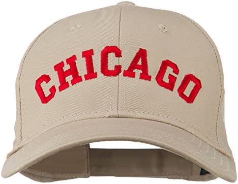 E4HATS.com Chicago Illinois State извезена памучна капа