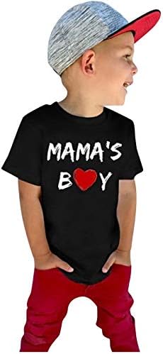13-годишно момче за облека за момчиња, кратки мајки на мајки, маички, деца маички со мали маица, ракав, момчиња маици маици мали