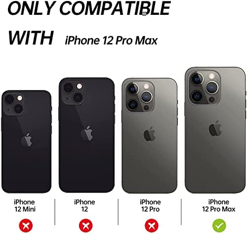 ОИФЕН ЗА IPHONE 12 PRO MAX LENS LENS FESTOR ， HD ANTI-DRACTH TEMPER GLASS GLITTER CAMERATE CAMERATE CASTOR за 12 Pro Max 6,7
