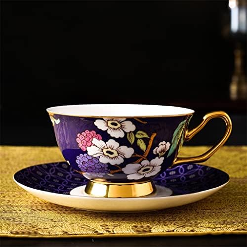 Днатс Исклучителен Европски Стил Кафе Костум Керамички Чај Сет Попладне Чај Коска Кина Кафе Шолја Во Собата