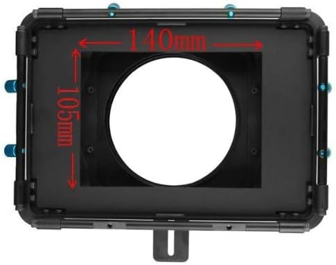 Fotga Sunshade Board Lens Hood Conut за DP3000 M1 M2 M3 M4 DSLR Matte Box Series