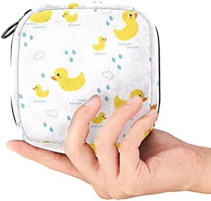 Oryuekan санитарна торба за складирање на салфетка, торбичка за менструална чаша, преносни санитарни салфетки влошки за чување торбички женски менструација прва вреќ?