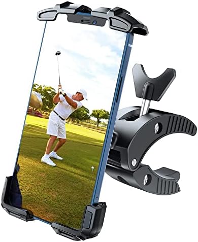 Држач на телефон со пакет-купови на топки+ држач за телефонска количка за голф