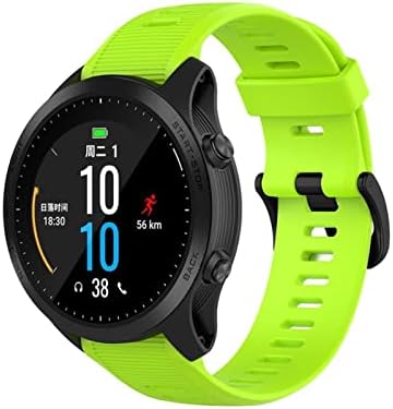 NDJQY 22mm Силиконски Часовник За Garmin Ferrunner 945 935 Гледајте Лесно Вклопување На Лентата За Зглоб