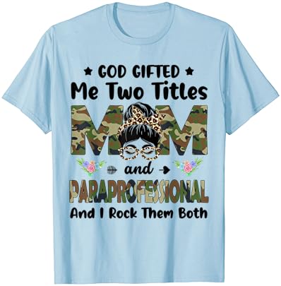 Имам две титули маица за мајки и парапрофесионална камо