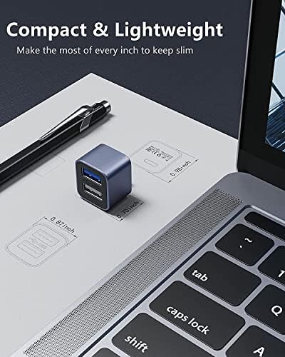 USB C Hub адаптер за MacBook Pro и USB C до USB адаптер