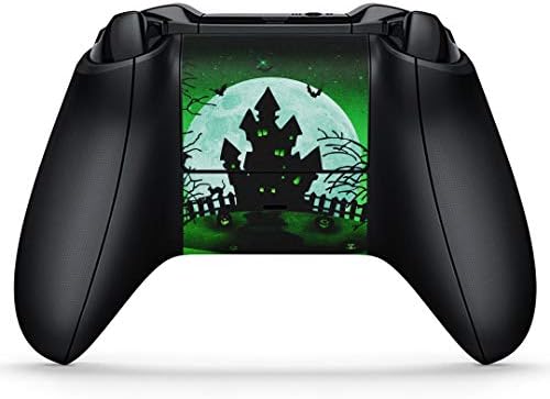 Игстикер Кожа За Мајкрософт Xbox Еден Контролер Ултра Тенки Премиум Заштитни Налепници За Тело 004761 Илустрација За Ноќта На Вештерките