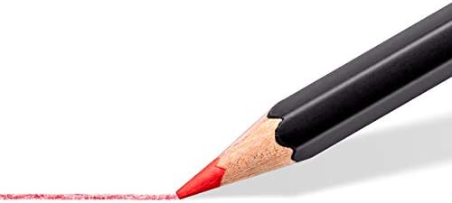Супер меки моливи во боја на Стејтлер, за светло и темна хартија, светла и мешавина, 12 разновидни бои во кутија, 149C C12