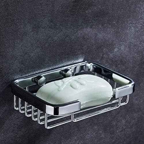 Садови со сапун од сапун од сапун од не'рѓосувачки челик сапун, монтиран сапун кутија сапун за складирање кутија за складирање сапун