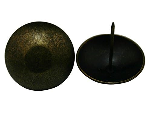 Fenggtonqii тркалезен со големи нокти со дијаметар од 38мм со дијаметар на глава Антички месинг пакет од 4