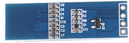 Намирници на Гумп 0,91 '' 128х32 IIC IIC IIC I2C Blue OLED LCD дисплеј DIY модул DC3.3V 5V за PIC Arduino