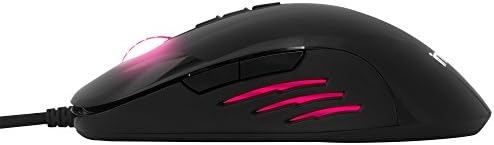 Inca IMG-407B Wired Gaming Mouse 4000 DPI 8 копчиња LED осветлување, USB