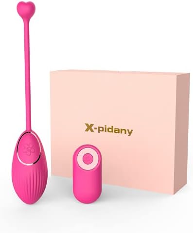X-Pidany Kegel топки за вежбање Производ за жени за затегнување на карличниот под, 10 режими за масажа за почетници и напреден, водоотпорен