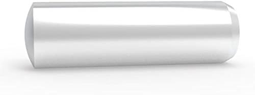FifturedIsPlays® Стандарден пин на Dowel-Метрика M6 x 50 обичен легура челик +0,004 до +0,009мм толеранција лесно подмачкана 50033-10pk-npf