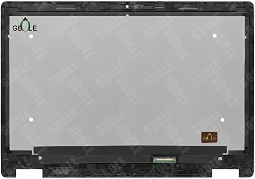 Замена на екранот GBOLE за Dell Latitude 13 3310 2-во-1 7Y0mm TG1WM 135WG P95G P95G002 LCD екран на екран на допир со склопување на екранот со одбор 1920x1080 FHD 13,3 инчи