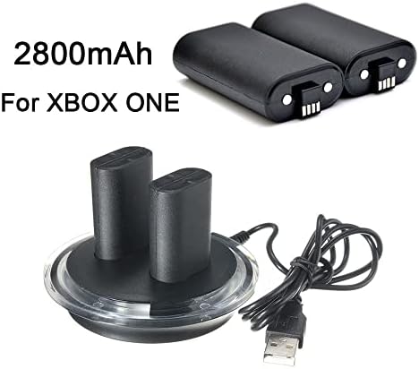 Станица За полнење Издржлива УСБ Кабелска Лулка Пренослива Замена Додатоци За Игри 2 Батерии На Полнење За Xbox One Контролер