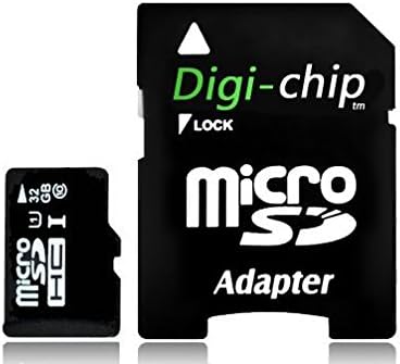 ДИГИ-ЧИП СО ГОЛЕМА Брзина 32GB UHS-1 Класа 10 Микро-Sd Мемориска Картичка За Samsung Z3, Galaxy On5, On7, J1 Ace