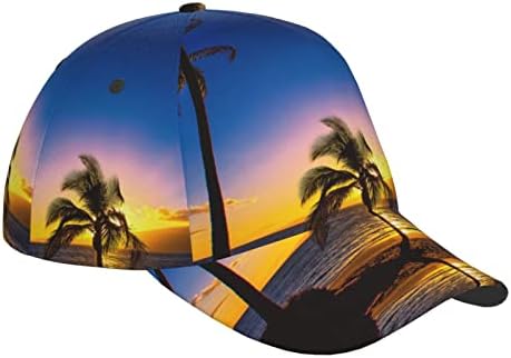 Портокалова пеперутка спортска капа, прилагодлива капа за квалитет на модата, капа на отворено, тато-капа, унисекс симпатична графичка бејзбол