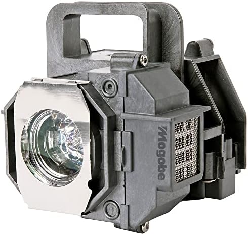 Mogobe projector lamp fits ELPLP49, compatible with EMP-TW5000 EMP-TW5500 H291A H292A H293A H336A H337A H373B PowerLite 9700UB PowerLite PC