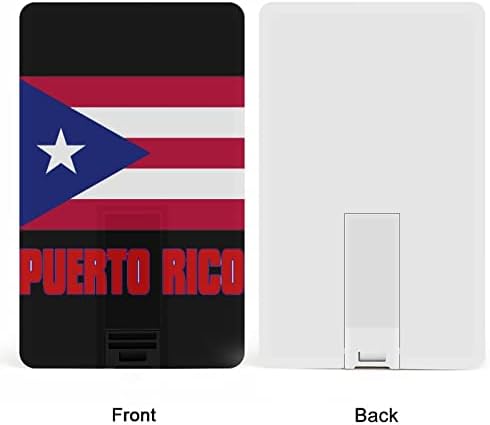 Знамињата на Порто Рико возат USB 2.0 32G & 64G Преносна мемориска картичка за компјутер/лаптоп