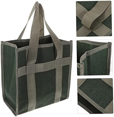 Angoily 2pcs алатка за складирање торба за рачно торбичка за човекот тешки торбички торбички торбички за мажи алатка за тешка градина
