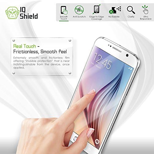 IQ SHIELD SCREEN PREACTOR Компатибилен со LG G PAD X 10.1 Anti-Buble Clear Film