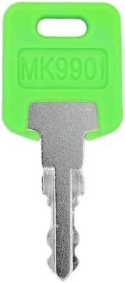 Fastec FIC Code MK9901-6601 Зелени РВ копчиња, Мастер-мајсторска врата