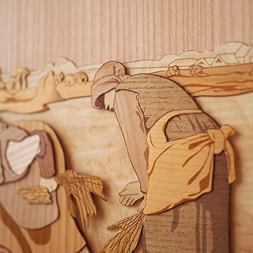 Кинова дрвен уметнички комплет Кихари Глеанс направен во Јапонија