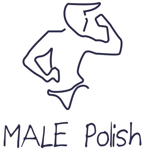 Машки полски лак за нокти за мажи