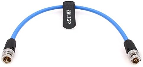 ZBLZGP 12G HD SDI Видео коаксијален кабел за 4K VIDEOM SMALLHD ATOMOS MONITER CAMEMOE BNC до BNC MALE BLACKMAGIC 75 OHM COAXIAL SEGILD