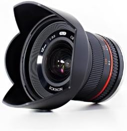 Rokinon 12mm F2. 0 NCS CS Ултра Широк Агол Објектив За Фуџи X Монтирање Дигитални Камери-Фиксна