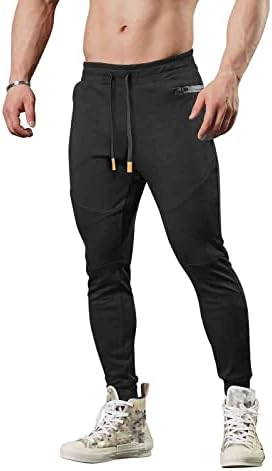 Карго панталони Wabtum за мажи, машка мода едноставна цврста боја џемпери, чипка на пакувања за нозе, тенок вклопат обични панталони