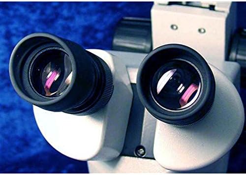 Amscope SM-2bzz Професионален Бинокуларен Микроскоп За Стерео Зумирање, Wh10x И WH20x Окулари, 3,5 X-180x Зголемување, 0,7 X-4,5
