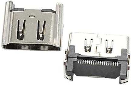 Wilias - Делови за замена на додатоци за игри HDMI полнење на Port Micro USB интерфејс конектор за конектор замена за PS4