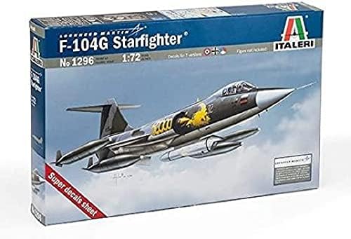 Italeri 1: 72 F-104G Starfighter Model Plane комплет 1296S