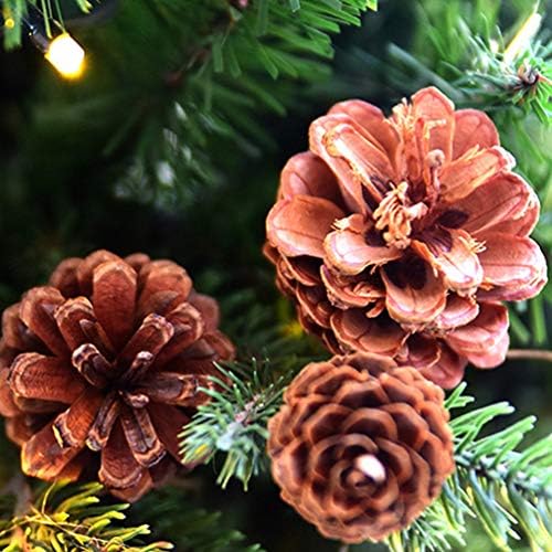 Besportble 1Set/74 парчиња Божиќна забава за декорации поставени за дрвени топер дома затворено отворено сјајно Божиќно дрво виси украси за