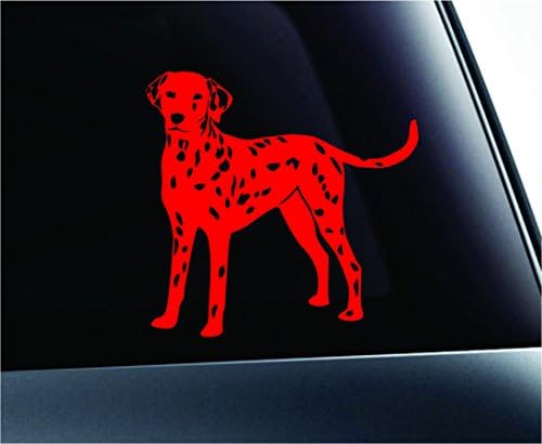 Далматијан симбол за кучиња Деклара шепа печати кутре кутре миленичиња раса раса Loveубовен автомобил налепници налепници