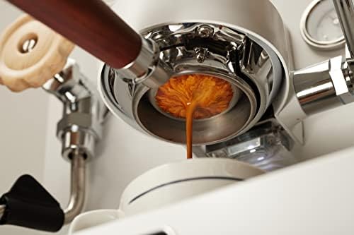 Производи за кафе Ikape, дистрибутер на кафе од 53мм и припиен на рака, прилагодлива длабочина еспресо дистрибутер одговара на