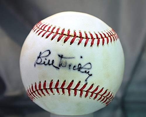 Бил Дики потпиша ПСА/ДНК Мекфаил Американска лига Бејзбол автограм - Автограм Бејзбол