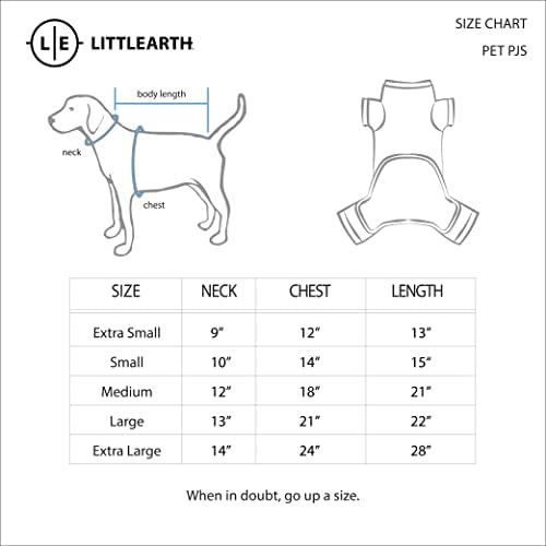 Littlearth Унисекс-Возрасни Нфл Бафало Сметки Миленичиња PJs, Тим Боја, Медиум
