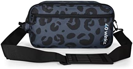 40Winkz Travel CPAP носење торба одговара за ResMed Airmini, преносна торба за опрема за CPAP и торба за складирање на резерви со лента за