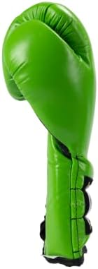 Клито Рејес Традиционални чипка за обука на боксерски ракавици - Зелени од цитрус