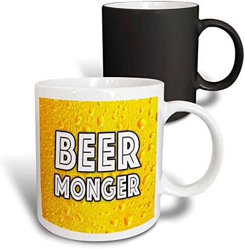 3drose слика на зборови пиво монгар на позадина на пиво - чаши