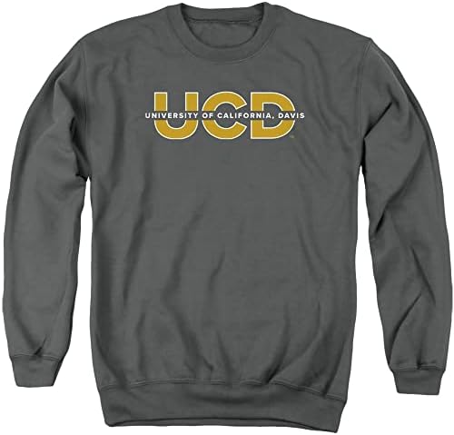 Универзитет во Калифорнија, Дејвис Официјален UCD Unisex Edution Crewneck Sweatshirt