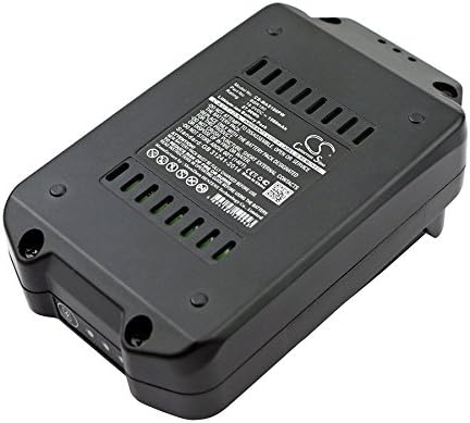 Замена на батеријата за Meister Craft 5451260, 5451370, MAS180, MAS18VL-2