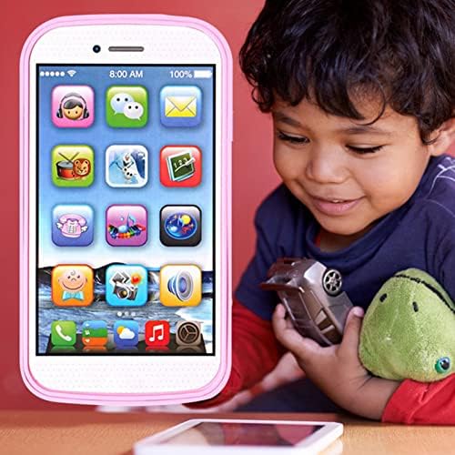 Телефонска играчка свири музички мобилен телефон мобилен телефон Учење англиски образование подарок за бебешки деца појаси