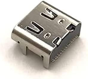 Мелоцифија USB полнење на приклучокот за приклучок за приклучок за приклучок за приклучок за напојување Тип-Ц полнач за PlayStation