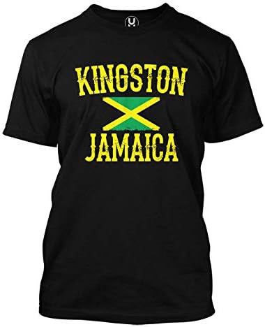 Кингстон Јамајка - Машка маица од Јамајка Раста