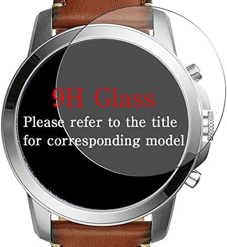 [3 пакет] Puccy Tempered Glass Ection заштитник компатибилен со MACE Watch 000138 Film Protecters Anti Gratch Bubble For For SmartWatch