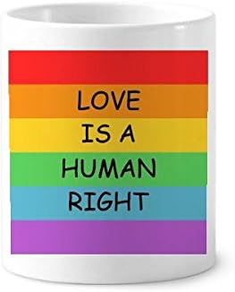 Геј лезбејско знаме за виножито знаме ЛГБТ за заби за четкичка за заби